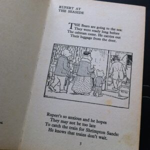 Rupert and Edward at the Circus - Rupert Little Bear Library (Woolworth) No. 04