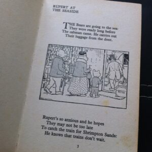 Rupert and Edward at the Circus - Rupert Little Bear Library (Woolworth) No. 04