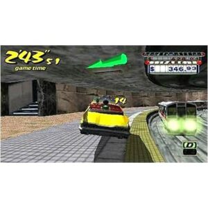 Crazy Taxi: Fare Wars - Sony PSP