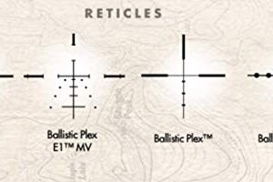 BURRIS FullField II 3-9x40 Scope, Ballistic Plex Reticle, Matte Black (200162)