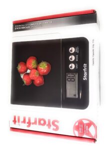 starfrit 093016-003-0000 kitchen scale, stainless steel