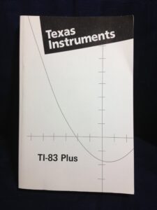 ti-83 guidebook