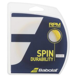 babolat pro hurricane tour (17-1.20mm) tennis string set (natural)