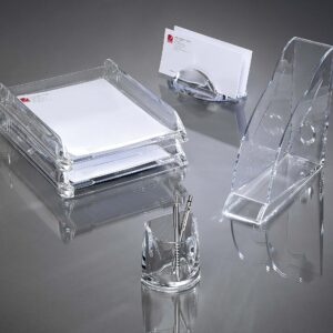 Rexel Nimbus Magazine Racks Clear