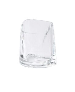 rexel nimbus pencil cup clear