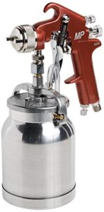 astro pneumatic tool 4008 spray gun with cup - red handle 1.8mm nozzle