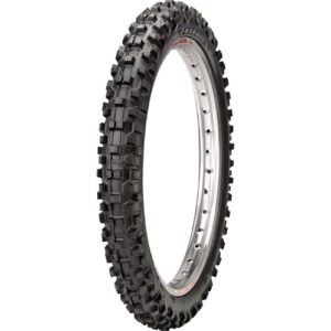 maxxis m7311 maxxcross si front tire - 60/100-14, tire application: intermediate, tire size: 60/100-14, rim size: 14, load rating: 30, speed rating: m, tire type: offroad, tire construction