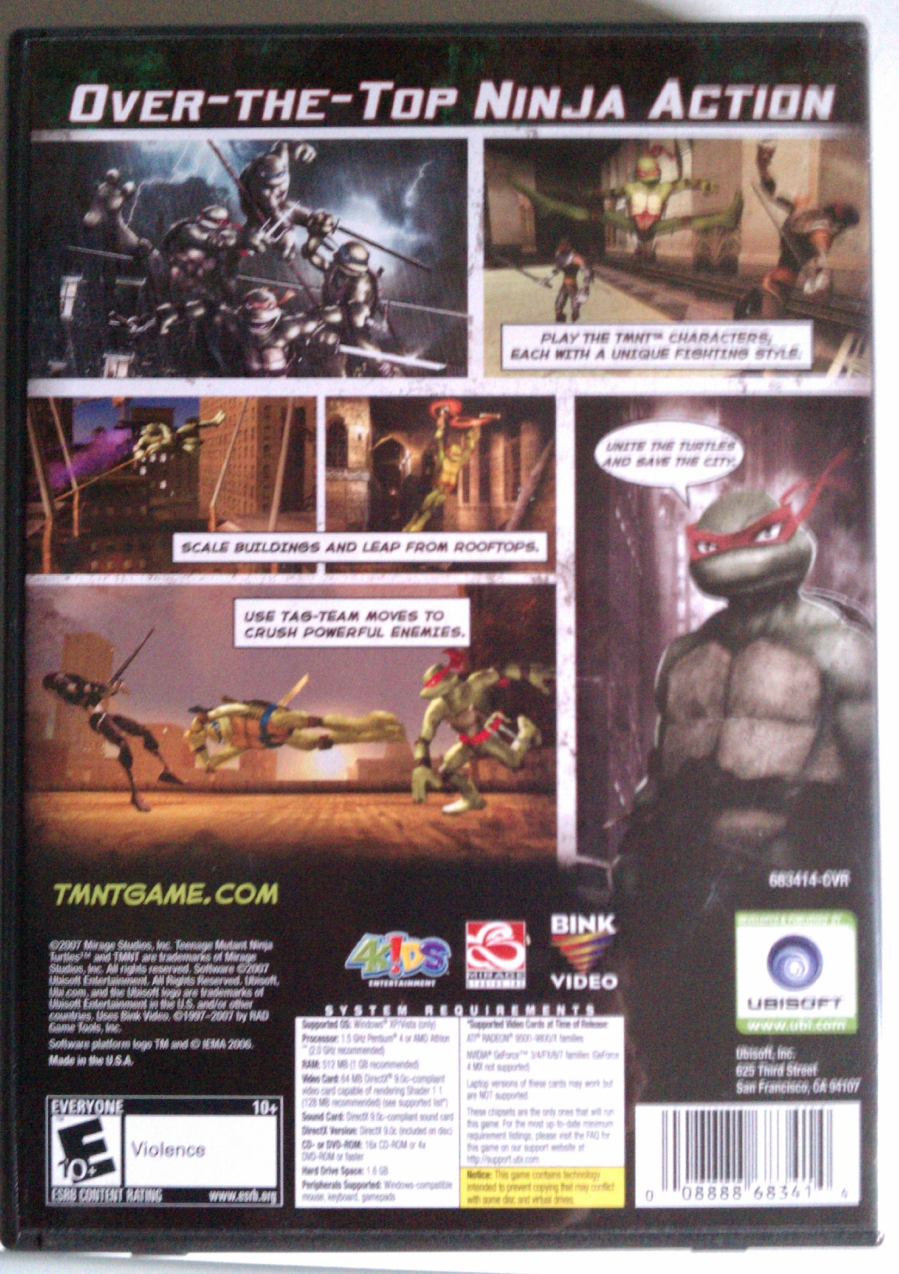 TMNT - PC