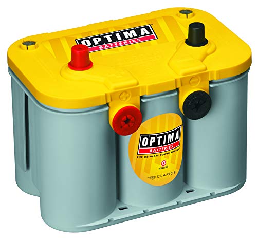 OPTIMA Batteries OPT8014-045 8014-045 D34/78 YellowTop Dual Purpose Battery