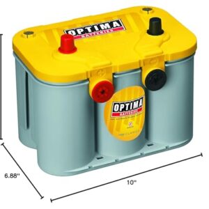 OPTIMA Batteries OPT8014-045 8014-045 D34/78 YellowTop Dual Purpose Battery