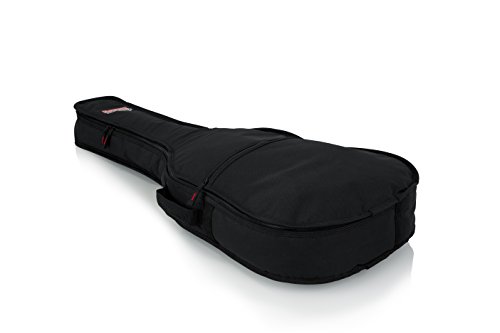 Gator Cases Foam Padded Gig Bag Fits Acoustic Guitars up to 38.5" Length (GBE-Mini-ACOU)