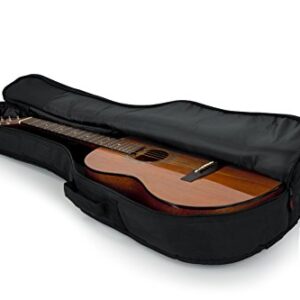 Gator Cases Foam Padded Gig Bag Fits Acoustic Guitars up to 38.5" Length (GBE-Mini-ACOU)