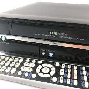 Toshiba D-VR600 Tunerless 1080i Up-Converting DivX Certified DVD Recorder VCR Combo,Black