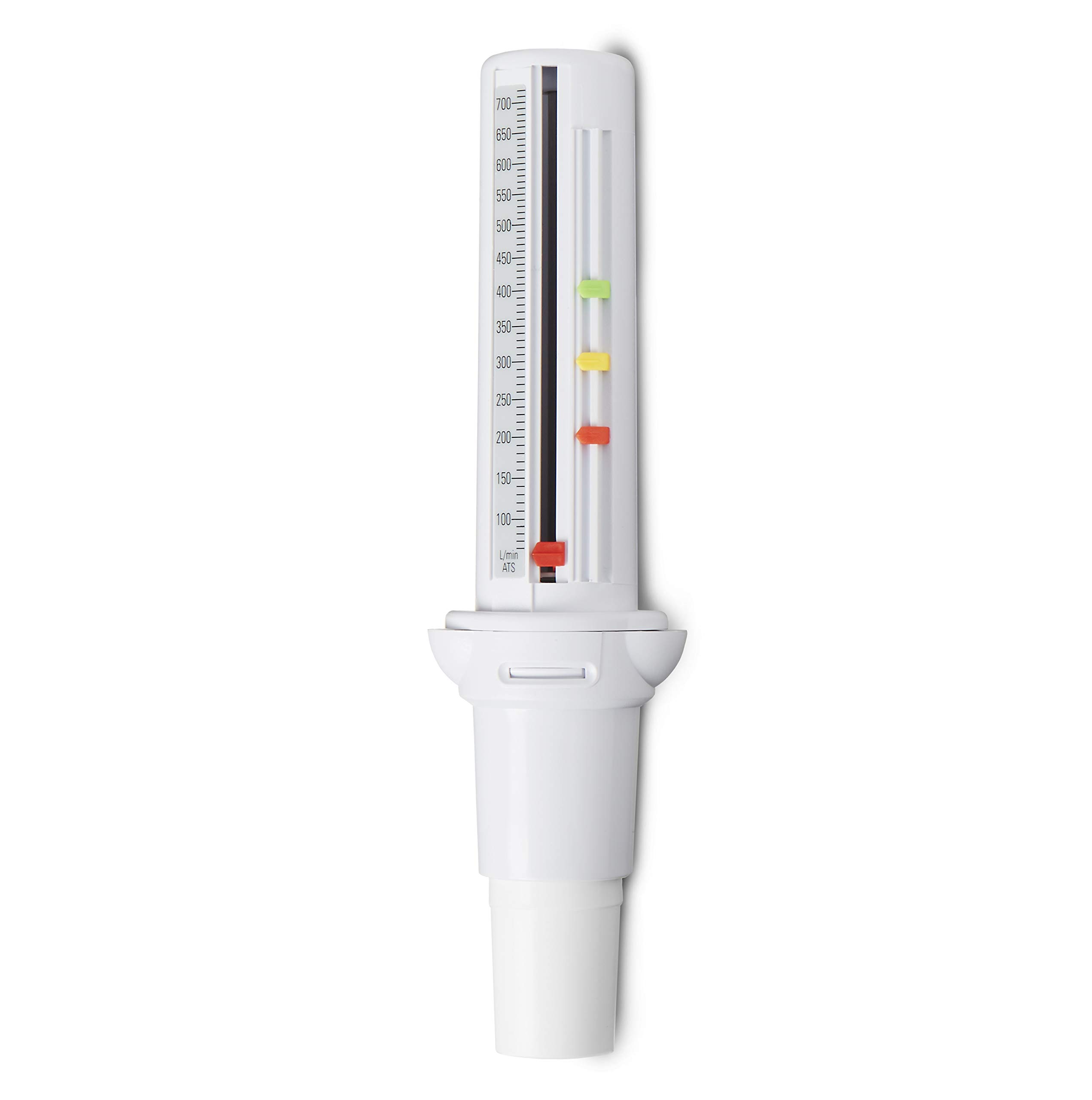 OMRON PeakAir Peak Flow Meter, Measures Changes in Your Lung Air Flow to Assist in the Detection of Asthma Attacks (for Children and Adults)