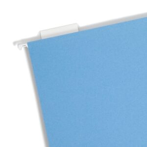 Smead Box Bottom Hanging File Folder with Tab, 2" Expansion, Letter Size, Assorted Colors, 25 per Box (64264)