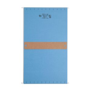 Smead Box Bottom Hanging File Folder with Tab, 2" Expansion, Letter Size, Assorted Colors, 25 per Box (64264)