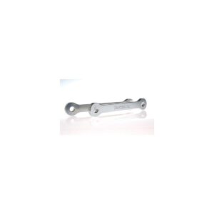 vortex lowering link (2") (silver) compatible with 02-16 yamaha yzf-r6