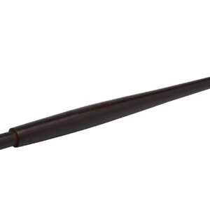 Seachoice Varnished Mahogany Flag Pole, 3/4 in x 18 inch