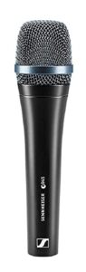 sennheiser professional e 945 dynamic super-cardioid vocal microphone,black