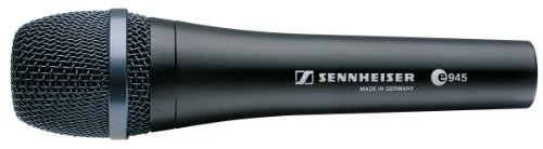 SENNHEISER Professional E 945 Dynamic Super-Cardioid Vocal Microphone,black