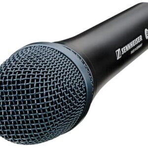 SENNHEISER Professional E 945 Dynamic Super-Cardioid Vocal Microphone,black