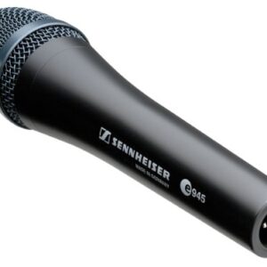 SENNHEISER Professional E 945 Dynamic Super-Cardioid Vocal Microphone,black