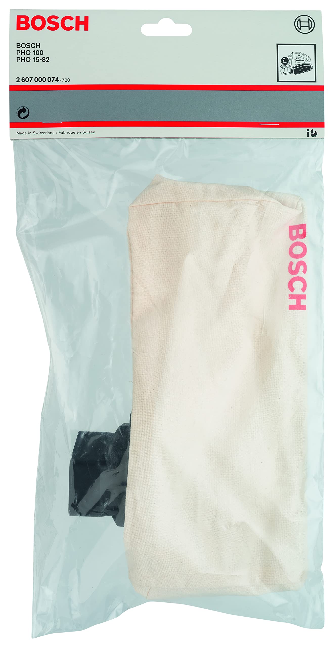 Bosch 2607000074 Dust Bag for Bosch PHO 100