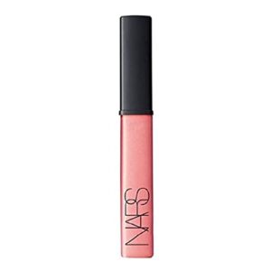 nars lip gloss by for women lip gloss, 0.8 oz, orgasm, 1 count