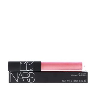 NARS Lip Gloss By for Women Lip Gloss, 0.8 Oz, Orgasm, 1 Count