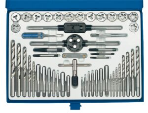 draper 79204 52-piece tap and die set