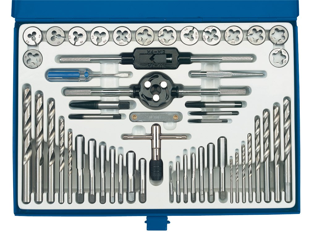 Draper 79204 52-Piece Tap and Die Set