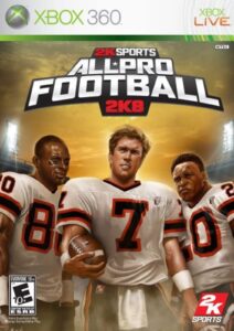 all pro football 2k8 - xbox 360