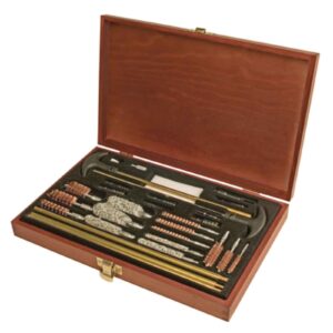 outers 70080 kit, 32 pc universal wood box (70080), multi, one size