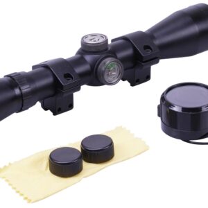 *4x32mm/30/30 Duplex Rifle Scope with Rings