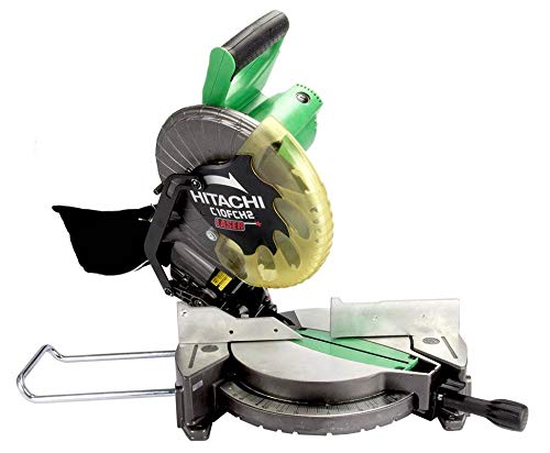 Hitachi C10FCH2 15-Amp 10-inch Single Bevel Compound Miter Saw with Laser Marker