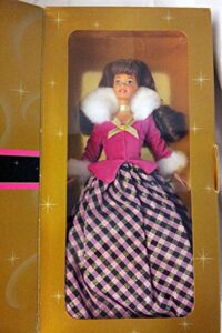 mattel winter rhapsody barbie #2 special edition (avon)