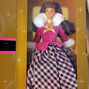 Mattel Winter Rhapsody Barbie #2 Special Edition (Avon)