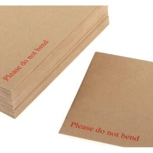 Q-Connect KF3518 Board-Back Envelope 238x163mm 115gsm Peel and Seal (Pack of 125) - Manilla