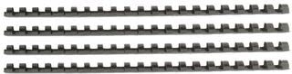 Q Connect 16mm Binding Comb - Black (Pack of 50)