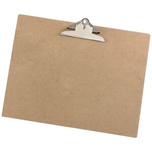 Q-Connect A3 Masonite Clipboard