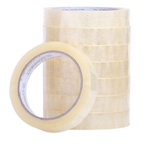 Q-Connect Adhesive Tape 19mm x 66m (Pack of 8)