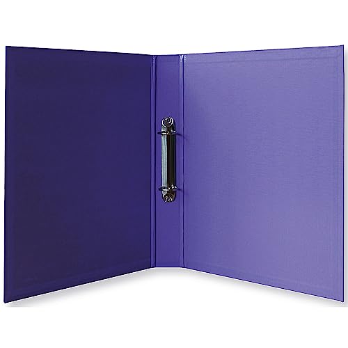 Q-Connect KF01474 2-Ring Binder A4 25mm Polypropylene Purple (Pack of 10)