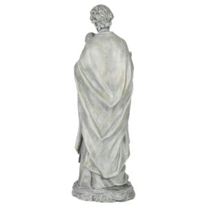 Joseph's Studio by Roman - St. Joseph Statue, 20" H, Garden Collection, Resin and Stone, Decorative, Religious Gift, Home Indoor and Outdoor Decor, Durable, Long Lasting