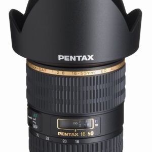 Pentax SMC DA* Series 16-50mm f/2.8 ED AL IF SDM Wide Angle Zoom Lens for Pentax Digital SLR Cameras