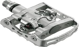 shimano clipless pedals spd pedal e-pdm324,road, alloy steel