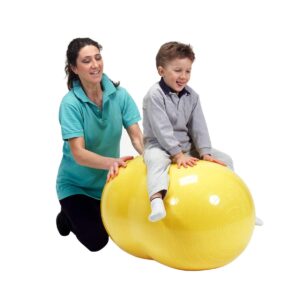 Gymnic Physio Roll Exercise Ball - Red, 34" x 52"