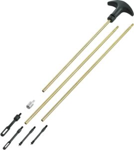 outers 41605 3pc brass cleaning rod