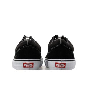 Vans Unisex Old Skool Black/White Skate Shoe 11 Men US