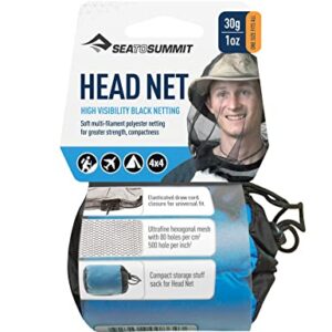 Sea to Summit Mosquito Head Net Mesh Face Cover