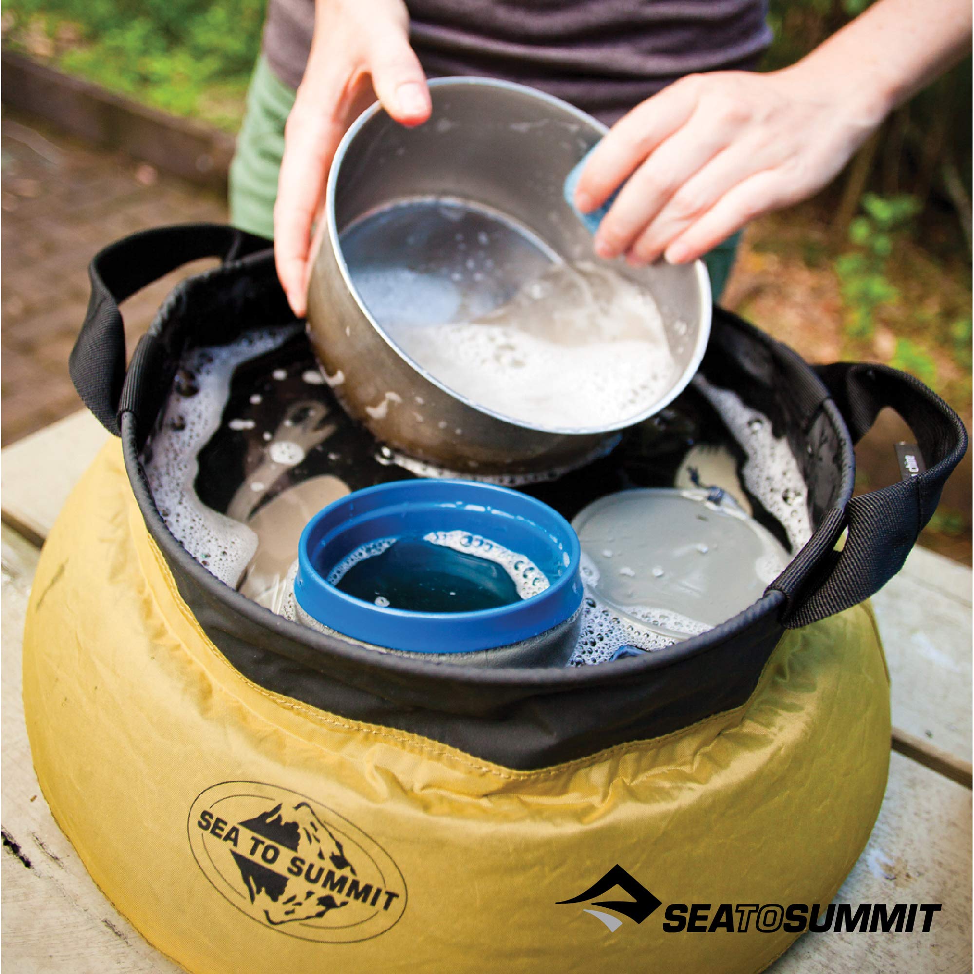 Sea to Summit Collapsible Kitchen Sink, 20 Liter